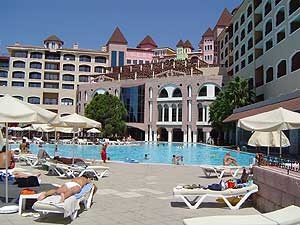 Hotel sirene belek 5 (sirene belek) - tipăriți afară