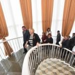 Deschiderea palatului de nuntă din Novosibirsk după reconstrucție
