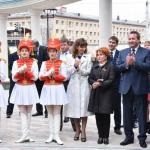 Deschiderea palatului de nuntă din Novosibirsk după reconstrucție