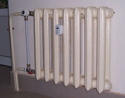 Încălzirea în apartament cum să instalați o încălzire contoare de metri - principiul de lucru, fotografii și comentarii