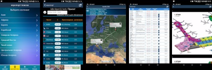 Urmăriți cele mai bune aplicații de zbor pentru Android
