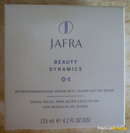 Feedback despre microdermabrasion cream cu jojoba oil seed jafra beauty dynamics microdermabrasion in