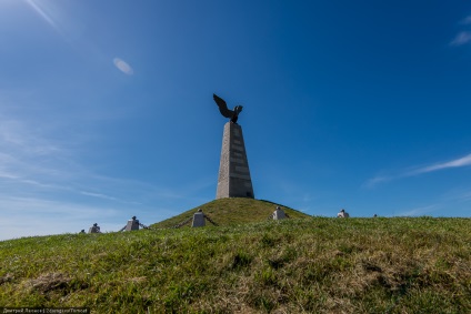 Monumentele câmpului Borodino - lista, harta, fotografia, istoria monumentelor