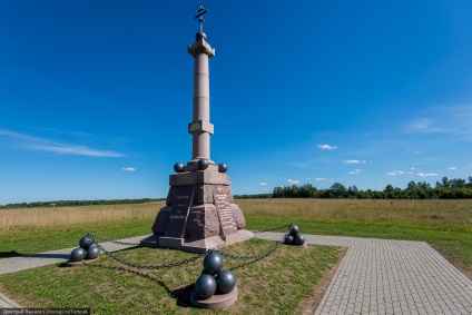 Пам'ятники бородинского поля - список, карта, фото, історія пам'ятників