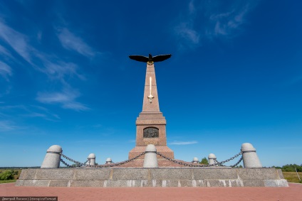 Пам'ятники бородинского поля - список, карта, фото, історія пам'ятників