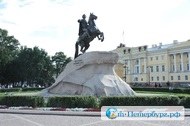 Monumente din Sankt Petersburg - Petru cel Mare, Ecaterina cel Mare, Pușkin, Lomonosov, monumente