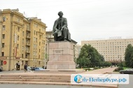 Monumente din Sankt Petersburg - Petru cel Mare, Ecaterina cel Mare, Pușkin, Lomonosov, monumente