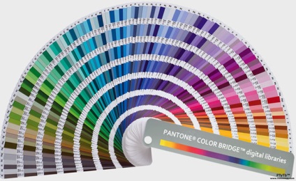 Pantone în Photoshop