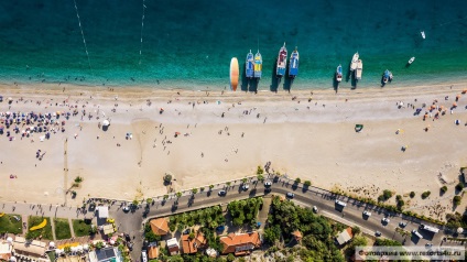 Parapanta în Ölüdeniz, fethiye (Turcia)