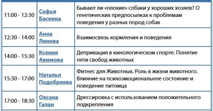 Prima conferință online privind zoopsihologia practică, Școala de Etologie Aplicată