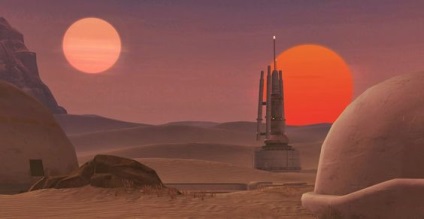 Tatooine Star Wars - războaie Tatooine stele