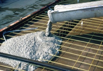 Plastifianți pentru tipurile de beton și principiul acțiunii