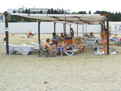 Strand - homok, bog Szevasztopol