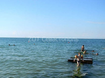 Strand - homok, bog Szevasztopol