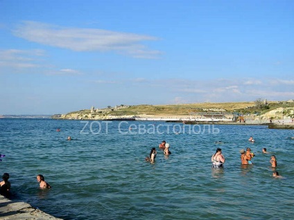 Strand - homok, bog Szevasztopol