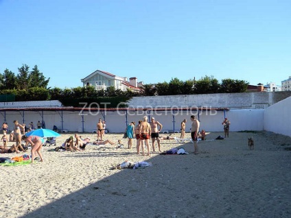 Strand - homok, bog Szevasztopol