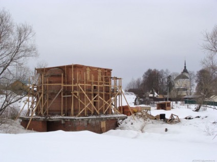 Trip drakino, Richter's dacha, Trubetskoye, Olimino-alexander