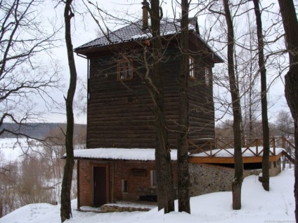 Tripk drakino, dacha lui Richter, Trubetskoye, Olimino-alexander