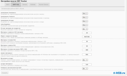 Torrent tracker complet pe forumul