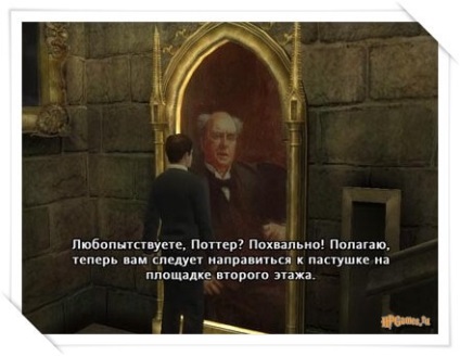 Portrete în jocuri despre Harry Potter