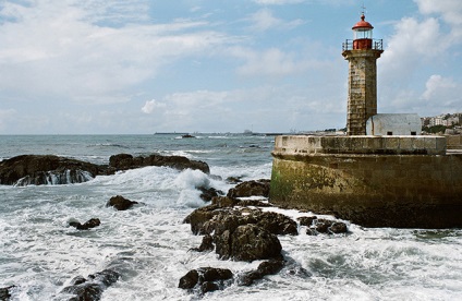 Portugália villamossal az óceánig és vissza, buro 24