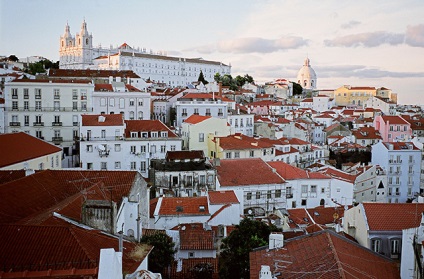 Portugália villamossal az óceánig és vissza, buro 24