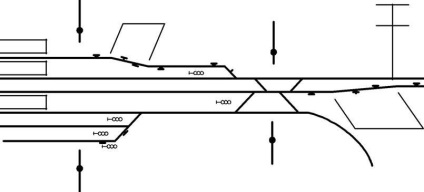 Construcția profilelor transversale ale drumului rutier și calcularea volumului lucrărilor de terasament