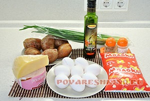 Povaryoshkino, egyszerű receptek lépésről-lépésre fényképek