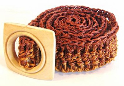 Curele de oțel tricotate, drăguțe, neobișnuite - târg de meșteșugari - manual, manual