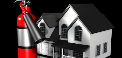 Siguranța la foc în casă și apartament
