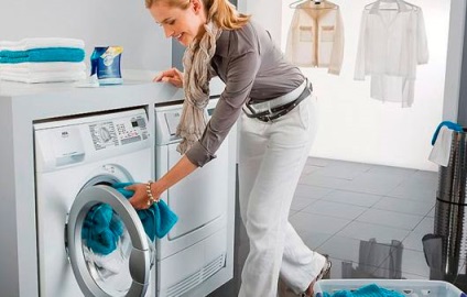 Montarea corectă a mașinii de spălat