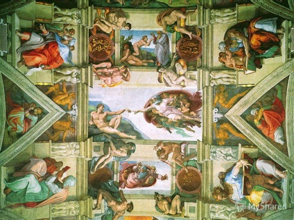 Prezentare pe tema Michelangelo Buonarroti (1475 - 1564) Sculptor italian, artist,