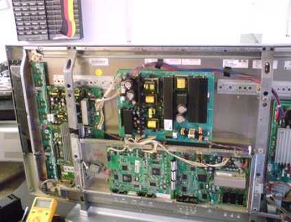 Cauzele defecțiunilor la televizoarele cu plasmă și LCD, un studio de reparații - toate corectate!