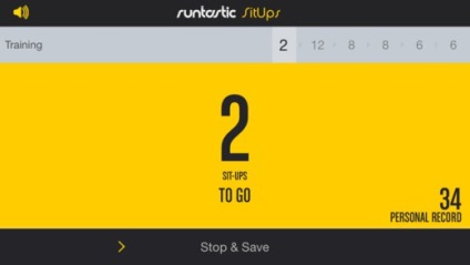 Aplicații runtastic pentru iPhone - conducem un mod de viață sportiv, formularul Apple