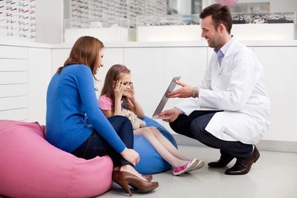 Probleme cu vederea la un copil 10 motive pentru a vizita urgent un medic