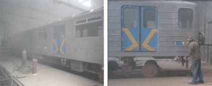Pictura profesionala a vagoanelor si a locomotivelor diesel cu materiale de inalta calitate