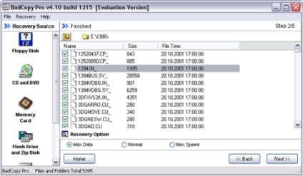 Data Recovery Software cd-vel