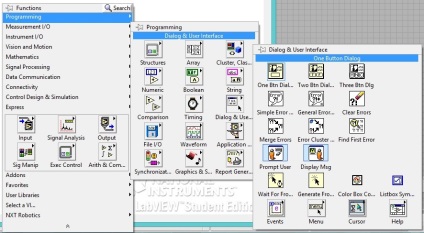 Programarea unui microcomputer lego nxt mindstorms 2