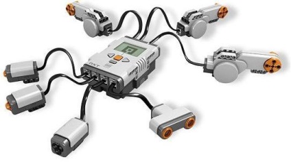 Programarea unui microcomputer lego nxt mindstorms 2