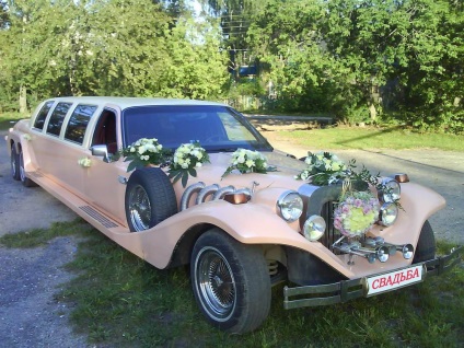 Esküvői autók kölcsönzése Irkutszkban