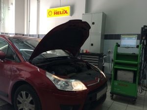 Spălarea sistemului de alimentare cu combustibil pentru Citroen cu 5 și depanare