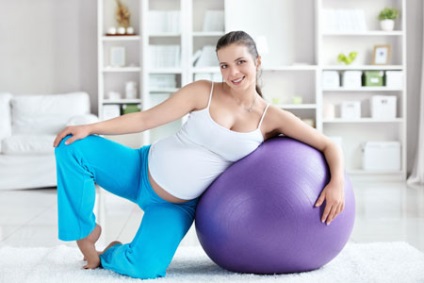 Este sală de gimnastică și sport contraindicată femeilor însărcinate?