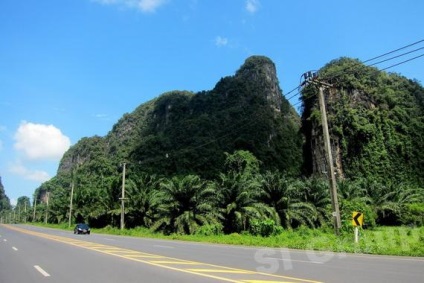 Călătorie de la Phuket la Krabi