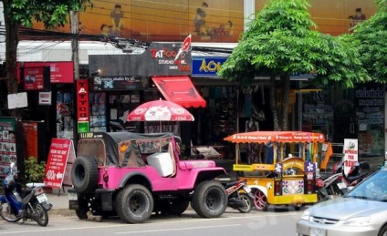 Călătorie de la Phuket la Krabi