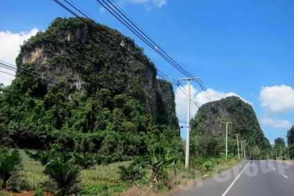 Călătorie de la Phuket la Krabi