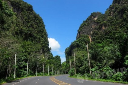 Călătorie de la Phuket la Krabi