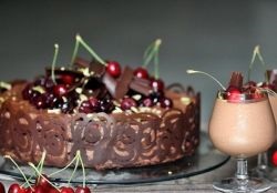 Drunken Cherries »- recept