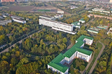 Az öt legjobb Krasznodar egyetem - Krasznodarra és a Krasznodar Területre költözött,