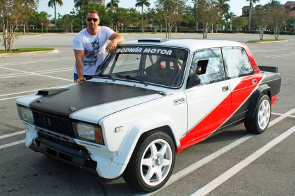 Rally lada vfts pentru $ 40,000