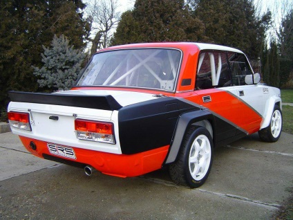 Rally lada vfts pentru $ 40,000